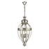 Pendant Luminaire In Nickel LL00205